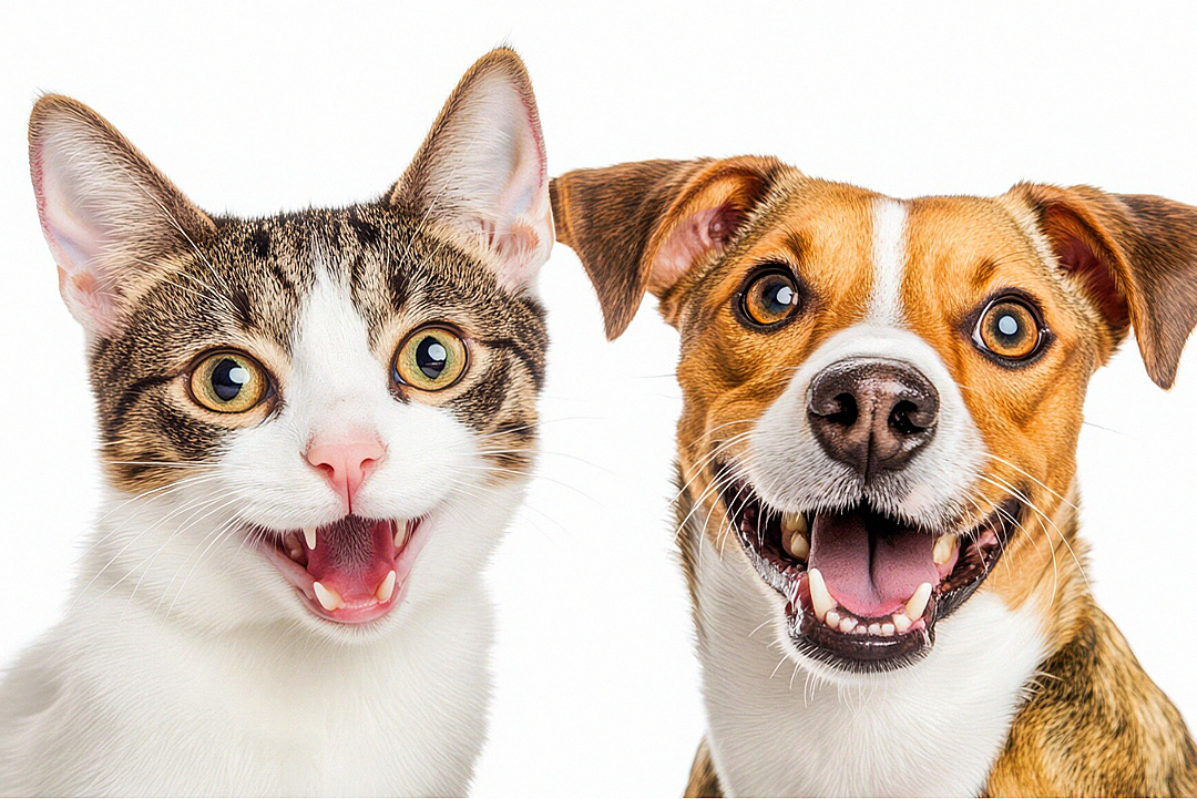 Коты vs. Собаки: у кого слюна опаснее для аллергика?